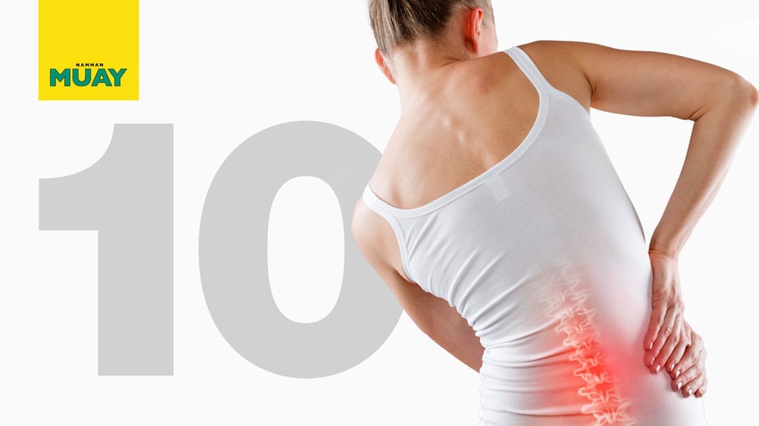 10 Cviků na bolesti v zádech