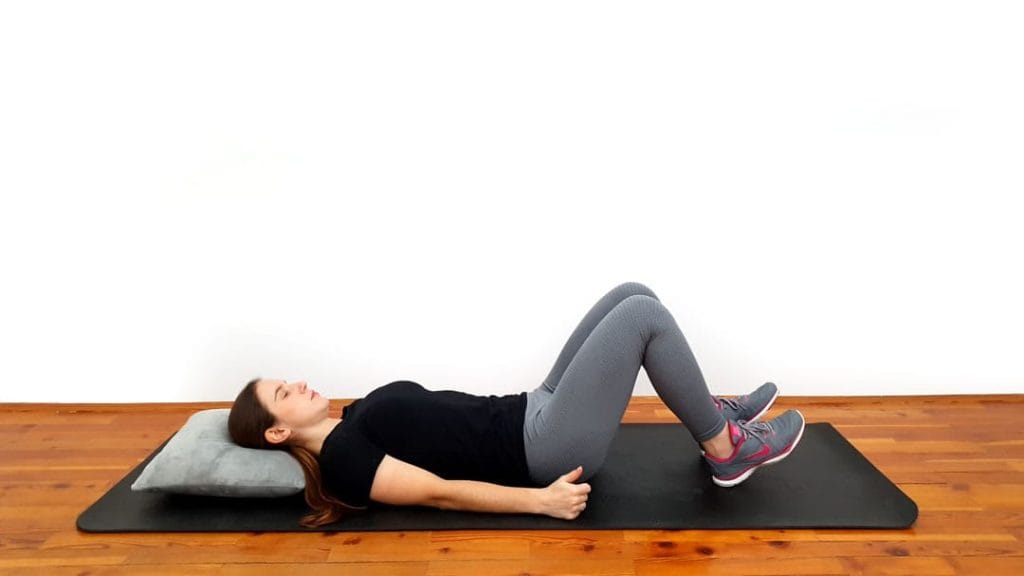 Vaja "dead bug" korak 1