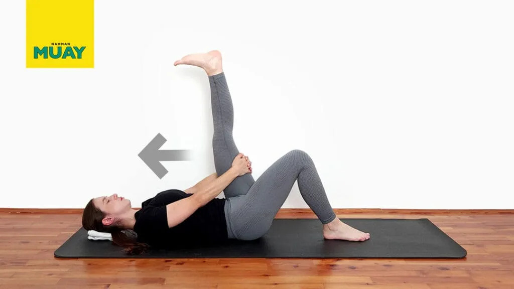 Aktivně asistovaný strečink hamstringů