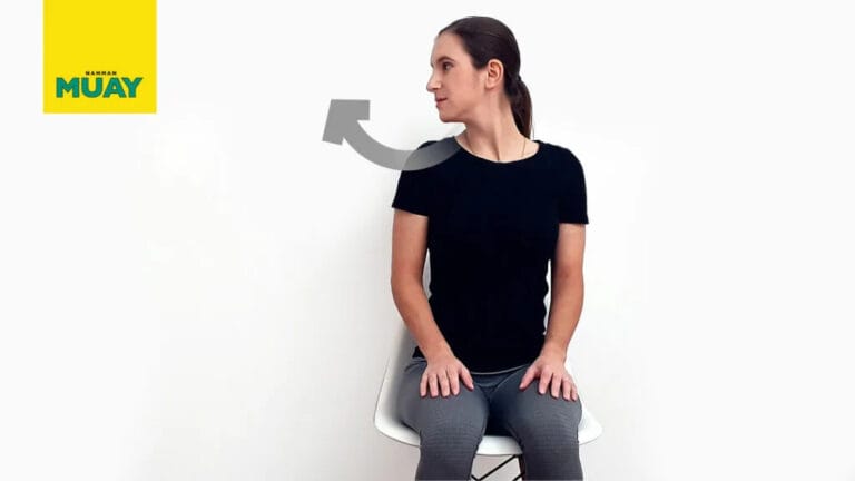 Rotace krční páteře: Cvik na uvolnění šíje