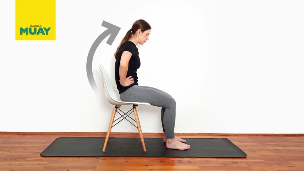 Sedový pánevní náklon: Úleva a mobilita pro záda