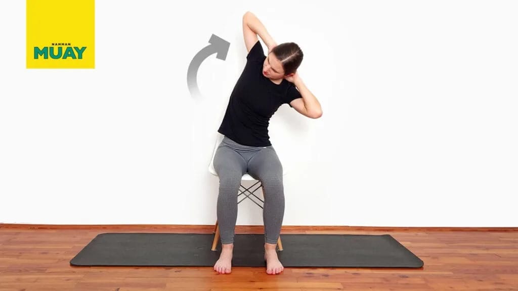 Rotace hrudní páteře: Strečink pro záda a ramena