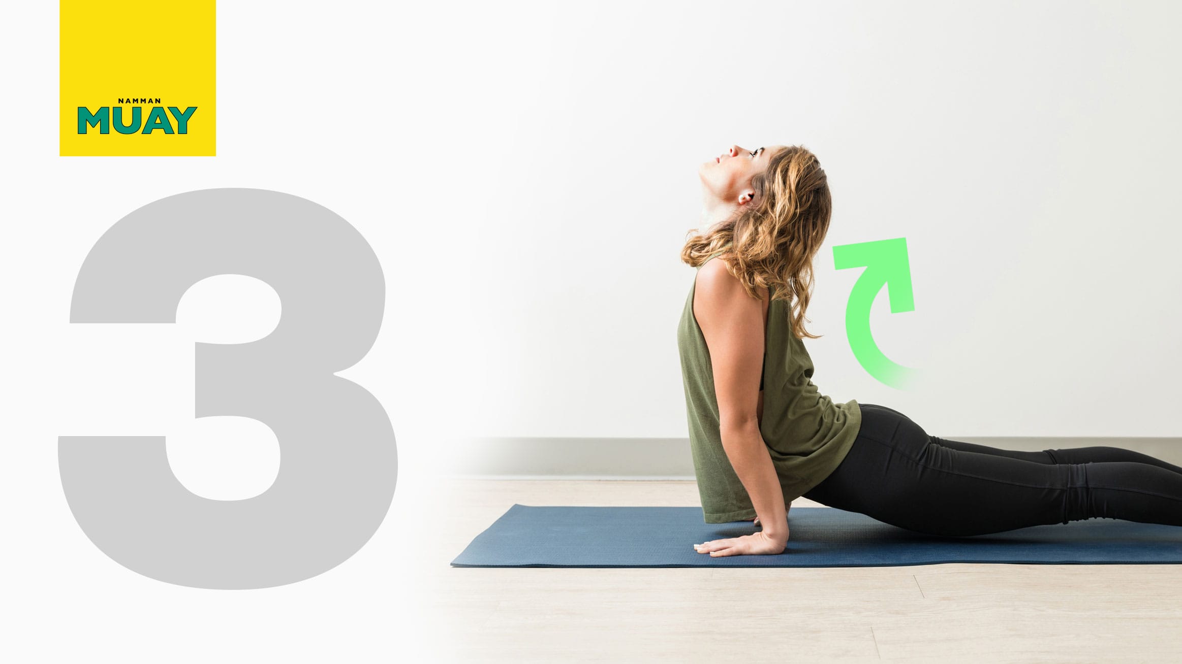 3 Protažné cviky na bolesti v kříži